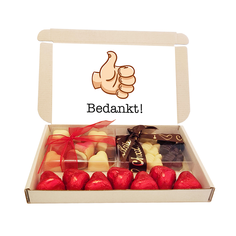 hartjes bonbons, valentijn, moederdag