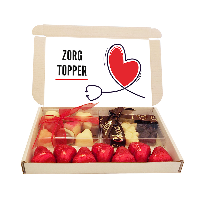 hartjes bonbons, valentijn, moederdag