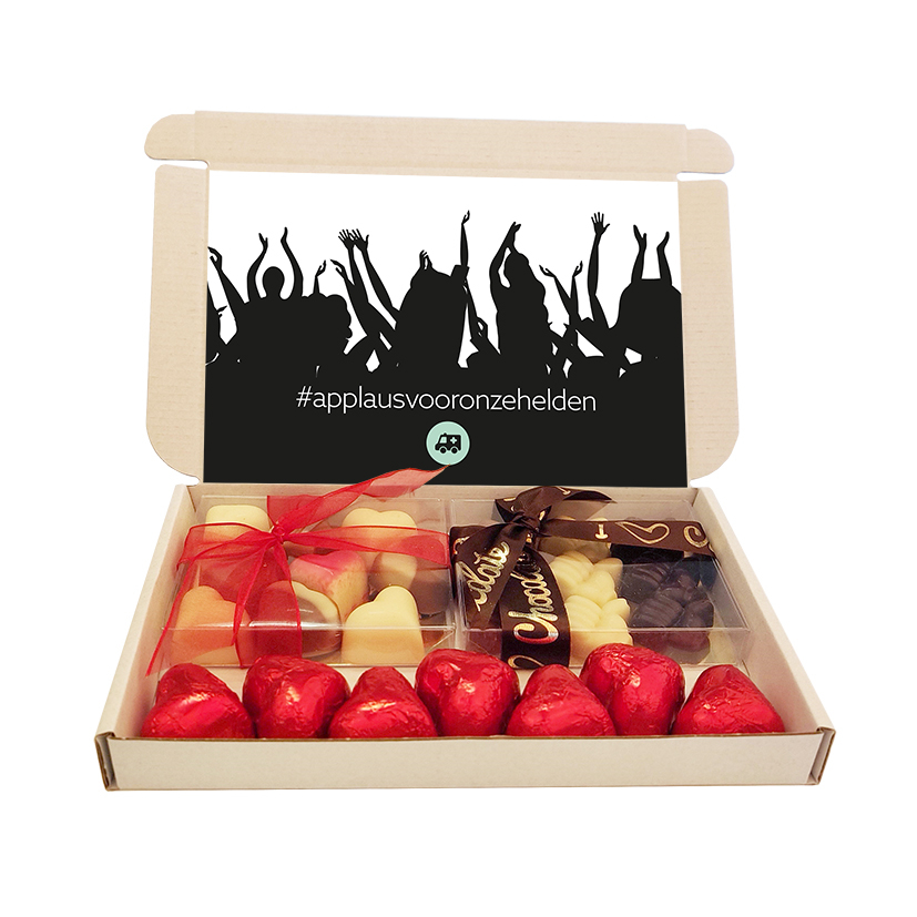 hartjes bonbons, valentijn, moederdag